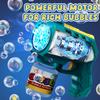 Eaglestone Bubble Guns for Toddlers 2 Packs, LED Light Automatic Bubble Machine Gun for Kids 4-8, Bubble Toys with Bubble Solution,Concentrate, Bubble Blaster Party Favor, Summer Outdoor Toys Gift view 4
