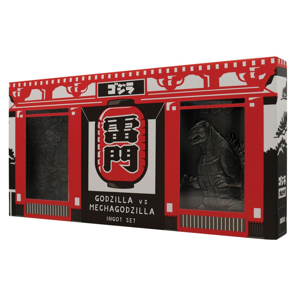Fanattik Godzilla 70th Anniversary Limited Edition Twin Ingot Set