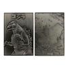 Fanattik Godzilla 70th Anniversary Limited Edition Twin Ingot Set view 4