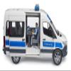 Bruder 02683 MB Sprinter Police Emergency Vehicle with Light & Sound Module view 4