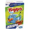 Hippos Travel Game for Kids, Portable Game for 2 Players, Travel Game for Kids Age 4+, Includes 2 Goblet Hippos (Dutch Version) view 1