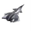 Generic Baidi Air Space Fighter Aircraft Model 1:50, Plastic, Grey, Model Aircraft, Tabletop, Military, Birthday, New in Stock view 1