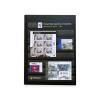 UKRPOSHTA "The set of 2 exclusive stockbooks contains a collection of wartime postage stamp" - Ukrainian Stamp Collecting Books view 3