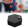 7 Dice Case Box Tray, Storage Holder for DND Dice Set, for D and D Dungeons and Dragons, Dice Storage Case, Individual Metal or Plastic Polyhedral Dice Display Case view 4