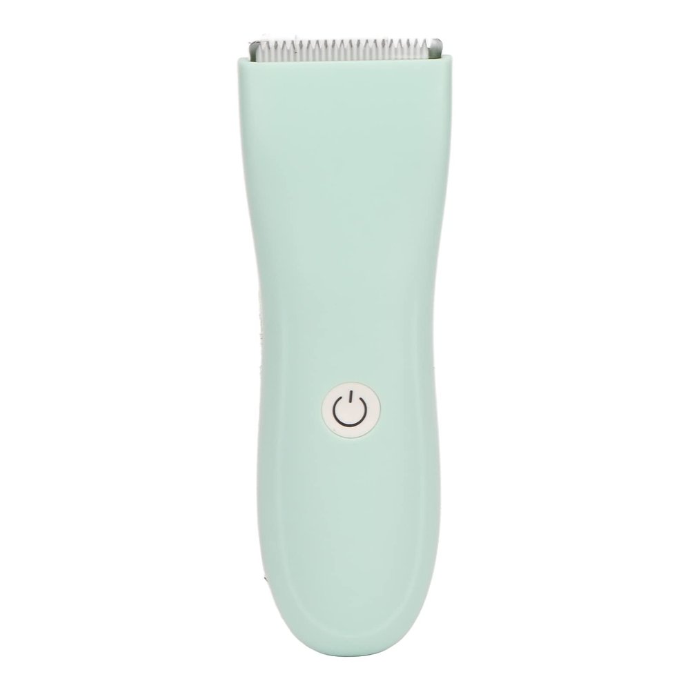 Airshi Baby Hair Silent Hair Clipper, Safe Operation Waterproof Long Life Baby Electric Hair Clipper for Babies
