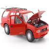 1994 Jimmy with Roof Rack Red Timeless Legends Series 1/24 Diecast Model Car by Motormax 73206r view 1