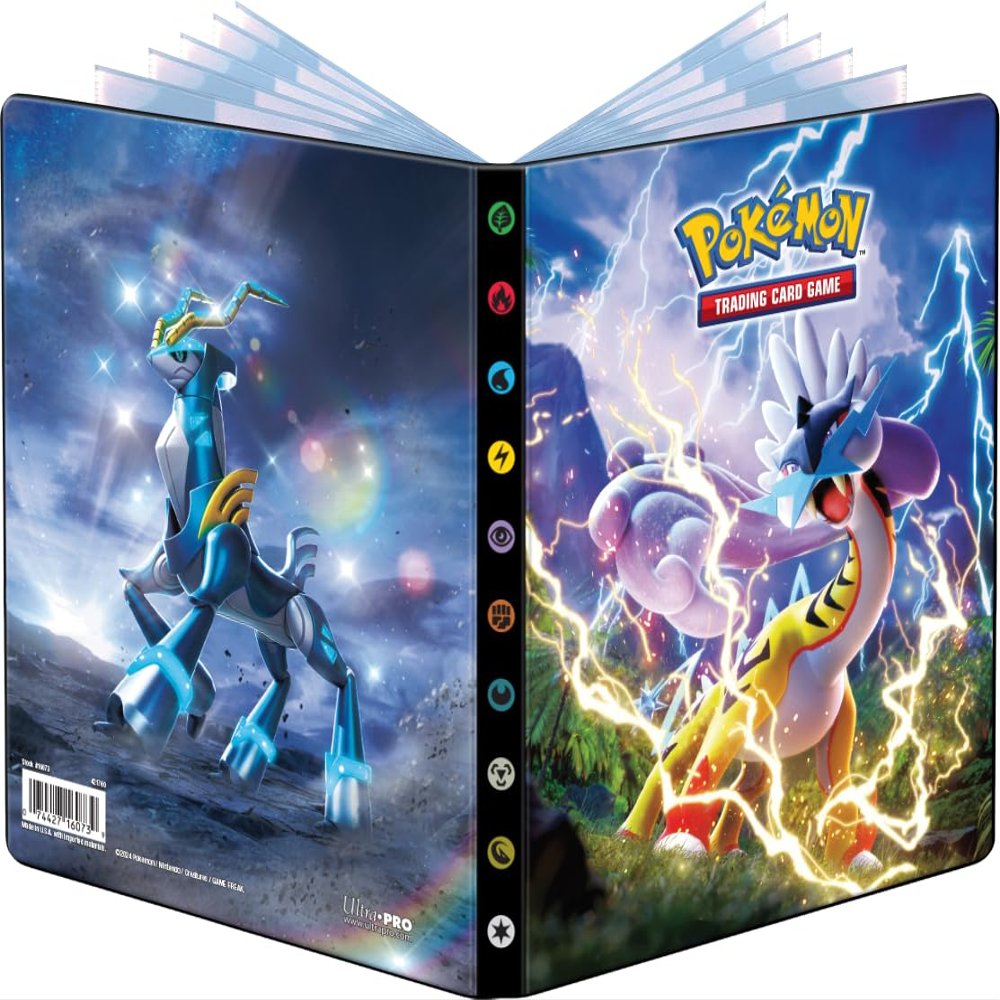 4-Pocket Portfolio Pokemon Scarlet & Violet (SV05)