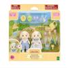 Calico Critters Blossom Gardening Set - Features Flora Rabbit Sister & Brother - Plant, Water, & Bloom with Your Adorable Critters! view 2