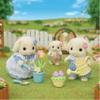 Calico Critters Blossom Gardening Set - Features Flora Rabbit Sister & Brother - Plant, Water, & Bloom with Your Adorable Critters! view 3
