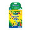 CreateOn Crayola Mini Magnetic PIP-Tiles, Building Set for Kids, Magnetic Building Toys for Kids, STEM Travel Toys for Boys and Girls Ages 3+, 42-Piece Set (Bold) view 2