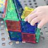 CreateOn Crayola Mini Magnetic PIP-Tiles, Building Set for Kids, Magnetic Building Toys for Kids, STEM Travel Toys for Boys and Girls Ages 3+, 42-Piece Set (Bold) view 4