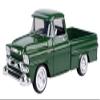 1958 100 Wideside Pickup Truck Green Timeless Legends Series 1/24 Diecast Model Car by Motormax 79385GRN view 1
