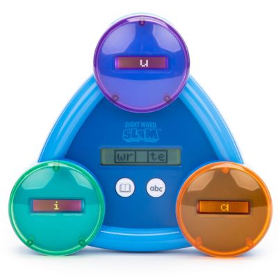 Educational Insights Sight Word Slam - Kindergarten Learning Activities, Electronic Sight Word Games, Flash Cards for Kids, Classroom Toys & Resources, Learn to Read CVC Words, Gifts for Kids Ages 5+