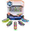 HEX BOTS Nano 5 Pack, 4 Mini Bots with Bonus Flash Bot, Sensory Toy for Kids & Cats, Vibration Technology, Mini Robot Toy for Kids 3 & Up view 1