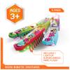 HEX BOTS Nano 5 Pack, 4 Mini Bots with Bonus Flash Bot, Sensory Toy for Kids & Cats, Vibration Technology, Mini Robot Toy for Kids 3 & Up view 2