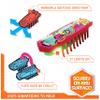 HEX BOTS Nano 5 Pack, 4 Mini Bots with Bonus Flash Bot, Sensory Toy for Kids & Cats, Vibration Technology, Mini Robot Toy for Kids 3 & Up view 3