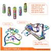 HEX BOTS Nano 5 Pack, 4 Mini Bots with Bonus Flash Bot, Sensory Toy for Kids & Cats, Vibration Technology, Mini Robot Toy for Kids 3 & Up view 4