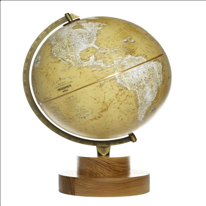 Chicago 12 Antique Desk Designer Series  Replogle Globes