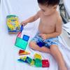 CreateOn Crayola Mini Magnetic PIP-Tiles, Bold Colors - Building Set for Kids, Magnetic Building Toys for Kids, STEM Travel Toys for Boys and Girls Ages 3+, 24-Piece Set (Bold) view 3