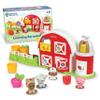 Learning Resources Peekaboo Learning Barnyard Playset - Farm Animal Toys, Montessori Toddler Toys, Imaginative and Fine Motor Skills, Counting Skills for Kids, Birthday Gifts for Boys and Girls view 1