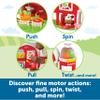 Learning Resources Peekaboo Learning Barnyard Playset - Farm Animal Toys, Montessori Toddler Toys, Imaginative and Fine Motor Skills, Counting Skills for Kids, Birthday Gifts for Boys and Girls view 4