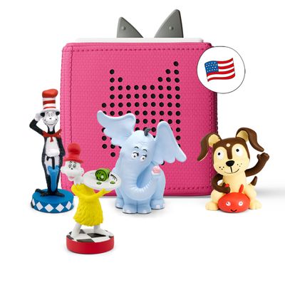 Toniebox 1 Dr. Seuss Bundle - Pink [Discontinued]