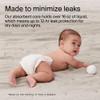 Coterie The Newborn Gift Set, Size Newborn Diapers (31 Count) & Size 1 (33 Count), 1 Travel Size Pack Baby Wipes (18 Count), Plant Based Materials, Hypoallergenic for Sensitive Skin, Baby Essentials view 4