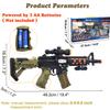 JOCOUNY Toy Machine Gun Light Up Toy with LED Lights & Sound Effect & Barrel Telescopic Actions, Pretend Play Props Toy Guns, Gifts for Boys Kids (Batteries Not Included) (JQ211) view 2