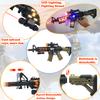 JOCOUNY Toy Machine Gun Light Up Toy with LED Lights & Sound Effect & Barrel Telescopic Actions, Pretend Play Props Toy Guns, Gifts for Boys Kids (Batteries Not Included) (JQ211) view 4
