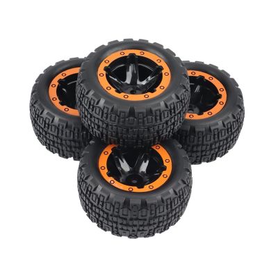 Tsolay 4Pcs Tire Wheel Tyre for HBX 16889 16889A 16890 16890A SG 1601 SG 1602 SG1601 SG1602 RC Car Parts Modification Accessories