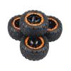 Tsolay 4Pcs Tire Wheel Tyre for HBX 16889 16889A 16890 16890A SG 1601 SG 1602 SG1601 SG1602 RC Car Parts Modification Accessories view 1