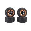 Tsolay 4Pcs Tire Wheel Tyre for HBX 16889 16889A 16890 16890A SG 1601 SG 1602 SG1601 SG1602 RC Car Parts Modification Accessories view 2