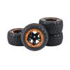 Tsolay 4Pcs Tire Wheel Tyre for HBX 16889 16889A 16890 16890A SG 1601 SG 1602 SG1601 SG1602 RC Car Parts Modification Accessories view 3