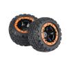 Tsolay 4Pcs Tire Wheel Tyre for HBX 16889 16889A 16890 16890A SG 1601 SG 1602 SG1601 SG1602 RC Car Parts Modification Accessories view 4