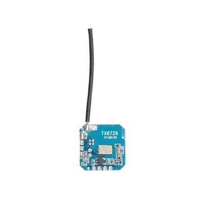 VERBANA 1PCS 2.4G TX6729 FPV Drone Audio Video Transmitter RX6788 Receiver Wireless Transmission Receiving Module Kit Spare Part for RC Model FPV Drone Accessories (Color : TX6729 Transmitter)