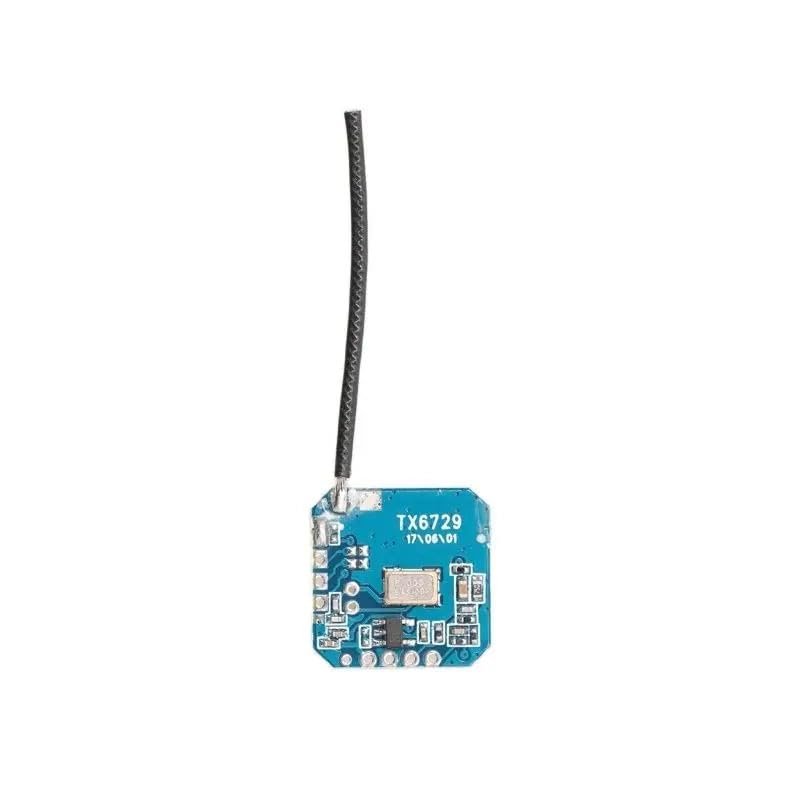 VERBANA 1PCS 2.4G TX6729 FPV Drone Audio Video Transmitter RX6788 Receiver Wireless Transmission Receiving Module Kit Spare Part for RC Model FPV Drone Accessories (Color : TX6729 Transmitter)