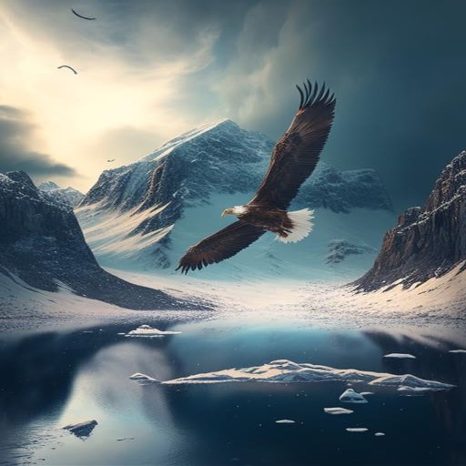 1000 Piece Eagle Wooden Jigsaw Puzzle, Challenging and Fun Activity - Interesting and Warm Art Adult Puzzles - Modern Home Decor Ideal Gift