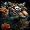 1000 Piece Jigsaw Puzzle for Adults-Tiger Wooden Jigsaw Puzzle - Interactive Fun Puzzle for Family-DIY Home Decor view 1