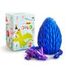 LEWELLRY 15" 3D Printed Dragon Egg,Christmas Birthday Toys, Stocking Stuffers Gift, Articulated Crystal Cool Fidget Dragon for Girls Boys Kids Ages 3,4, 5, 6,7, 8,9,10,11,12 Years Old view 1