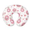 Mintulipy Donut Cow Nursing Pillow Cover Donut Cow Removable Cover for Breastfeeding Pillows, Ultra Soft Comfortable Slipcover Ultra Soft Snug Fits On Infant Nursing Pillow view 1
