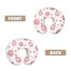 Mintulipy Donut Cow Nursing Pillow Cover Donut Cow Removable Cover for Breastfeeding Pillows, Ultra Soft Comfortable Slipcover Ultra Soft Snug Fits On Infant Nursing Pillow view 2