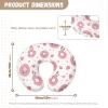 Mintulipy Donut Cow Nursing Pillow Cover Donut Cow Removable Cover for Breastfeeding Pillows, Ultra Soft Comfortable Slipcover Ultra Soft Snug Fits On Infant Nursing Pillow view 3