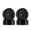 AMLIK RC Car Accessories 1.3 Aluminium Beadlock Wheel Rims for 1/24 1/18 RC Crawler Car (W1305) view 1