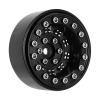 AMLIK RC Car Accessories 1.3 Aluminium Beadlock Wheel Rims for 1/24 1/18 RC Crawler Car (W1305) view 2