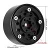 AMLIK RC Car Accessories 1.3 Aluminium Beadlock Wheel Rims for 1/24 1/18 RC Crawler Car (W1305) view 3