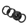 AMLIK RC Car Accessories 1.3 Aluminium Beadlock Wheel Rims for 1/24 1/18 RC Crawler Car (W1305) view 4