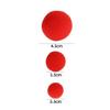 10 Pcs Red Sponge Soft Ball, Magic Props Accessories Magic Tricks Sponge 2.5cm/3.5cm/4.5cm view 2