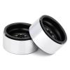 CALFEE Upgrade Parts Compatible with Axial for SCX10 90046 for TRX4 Deep Dish 1.9 Bead Lock Wheel Rim Negative Offset 8.9mm Metal Hub for 1/10 RC Crawler Car (W1941) view 4