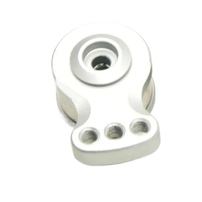 CALFEE Upgrade Parts Compatible with Axial for Tamiya 25T Steering Servo Arm Horn S/M/L Large Torque Digital Coreless Servo Upgrade Parts (Color : Silver, Size : S)