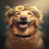 1000 Piece Puzzles for Adult & Friend-Golden Retriever Dogs Jigsaw Puzzle - Animal Puzzles, Educational Toys DIY Collectibles, for Home Decor Wall Decor - Comes with Poster view 1